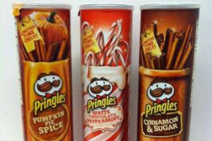 Чипсы Pringles сделают со вкусом белого шоколада и корицы