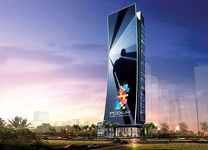 Дубай приютит самый большой в мире светодиодный экран