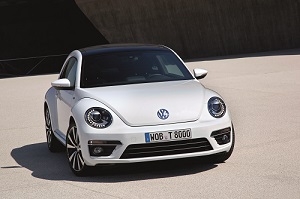 Презентация обновлённого Volkswagen Beetle: «История успеха»