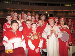 «Асиновское землячество в Томске» оказало спонсорскую поддержку детскому фольклорному ансамблю для поездки на конкурс «Моя Федерация»