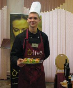 В Москве состоялся кулинарный конкурс O-live.