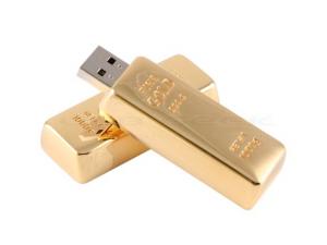 Флеш карта USB сувенирная "Слиток золота"