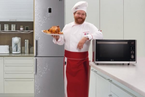 Алексей Зимин – бренд-лицо бытовой техники LG Electronics для кухни