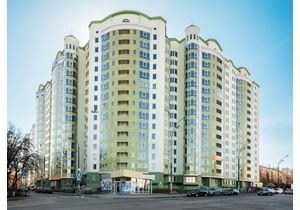 Новый жилой экокомплекс «Васильковский» в Голосеевском районе Киева распродан на две третьих