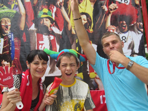 «PR Эксперт» провёл акцию Coca Cola Football в Ростове и Краснодаре