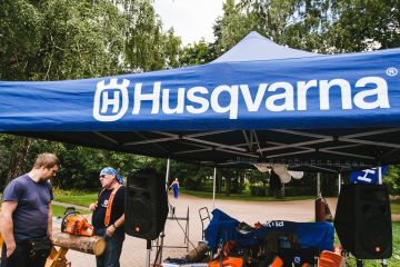 Husqvarna поделилась навыками грамотного использования садовой техники на семейном фестивале Burda Fest 2017