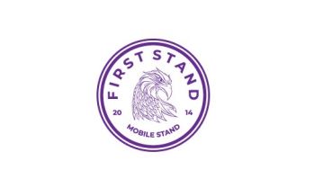 First Stand предлагает оригинальный и яркий пресс-волл на свадьбу