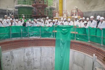На  ЭБ№1 Курской АЭС-2 начался пролив систем безопасности на открытый реактор