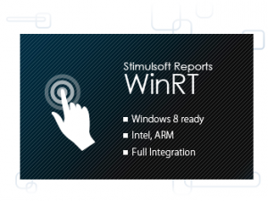 Компания Стимулсофт выпустила первый дизайнер отчетов для WinRT