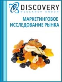 Анализ рынка высушенных фруктов и ягод в России (с предоставлением базы импортно-экспортных операций)