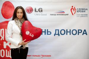 4 апреля в Казани прошел День донора  с участием Олимпийской чемпионки Дарьи Шкурихиной в рамках проекта «Поезд инноваций и добрых дел»