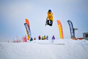 Burton в России открывает сноуборд-парки