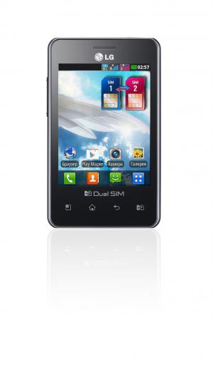 LG Optimus L3 Dual: компактный смартфон с 2 SIM-картами