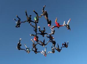 Премьера на телеканале Extreme Sports Channel - "Чемпионат Великобритании по затяжным прыжкам с парашютом"