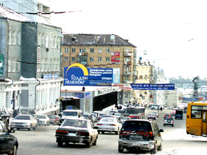 Во Владивостоке ГАИ "возьмется" за наружную рекламу