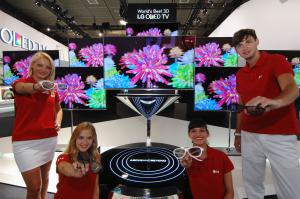 LG представит на выставке IFA 2012 полную линейку устройств для домашних развлечений во главе с самым большим и самым тонким в мире OLED-телевизором