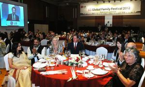 LG провела международный фестиваль Global Family- 2012 для укрепления партнерских связей