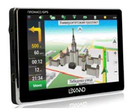 Lexand представил 5-дюймовый навигатор SG-615 Pro HD с поддержкой сетей GSM и GPRS