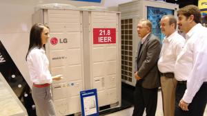 LG выходит на рынок коммерческих кондиционеров  с новой энергоэффективной VRF-системой