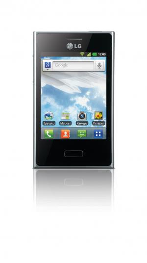 LG Optimus L3:  стильный смартфон для бесконечного общения