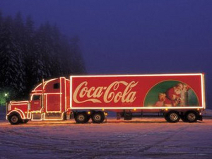 Coca-Cola изменит музыку к рекламе на Рождество