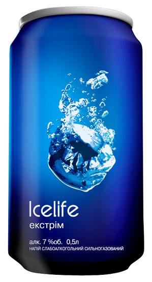 «Оболонь» вывела на рынок новые слабоалкогольные напитки премиум-класса «Icelife»