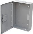 Металлические настенные шкафы для телекоммуникационного оборудования 19 дюймов Модель E — 1