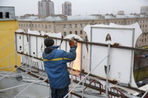 В январе в Петербурге демонтировали 161 рекламную конструкцию