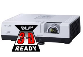 Sharp XR-55X - новый 3D проектор с усиленным видеопроцессингом