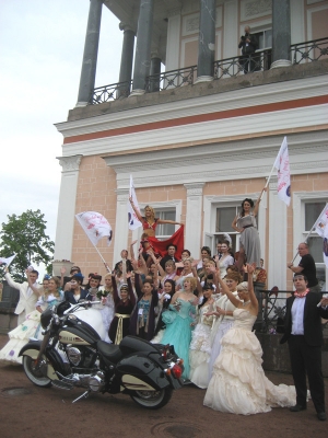 VI Свадебный фестиваль прошел в «Императорском Бельведере».