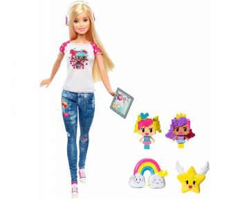Barbie® Кукла-геймер из серии «Barbie и виртуальный мир».