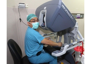 Впервые в истории израильской медицины в Рамбам успешно выполнена робот-ассистированная операция детям