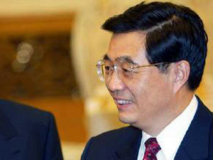 Китай разрекламировал визит Ху Цзиньтао в США на Таймс-сквер