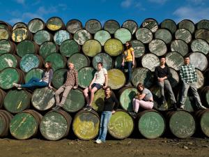 В Шотландию прибыл последний участник программы «Художники со всего мира на винокурне Glenfiddich 2012»