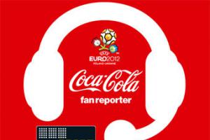 Coca-Cola выберет репортера для освещения Евро-2012 на радио