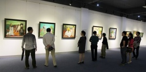 В китайском музее открылись персональные залы российских художников