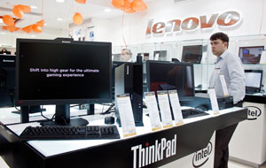 Компания Lenovo при поддержке агентства Fleishman-Hillard Vanguard объявили об открытии первого монобрендового магазина Lenovo в России
