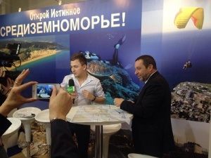 19 марта в Москве состоялась встреча журналистов с Министром Туризма Северного Кипра