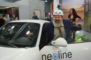 Компания Neoline представила новую продукцию на CEP EXPO 2012
