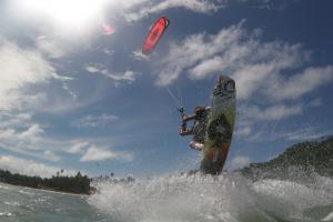Фестиваль серфинга Kite Jam на Маврикии