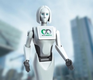 Девушка - робот KIKI покоряет рекламный рынок