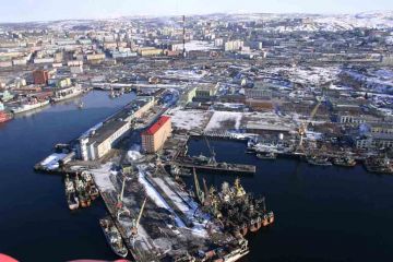 84 млрд рублей составят инвестиции "Норникеля" в развитие транспортной инфраструктуры Арктики до 2030 года.