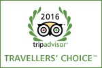 Traveller’s Choice 2016: «Деметра Арт Отель» второй год подряд удостаивается почётной премии
