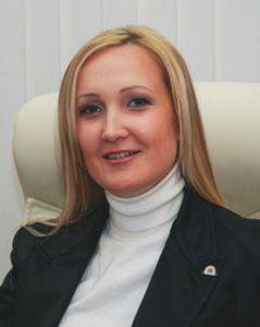 Наталья Куницкая (Окунева) выступила на Всероссийском жилищном конгрессе в Санкт-Петербурге с докладом