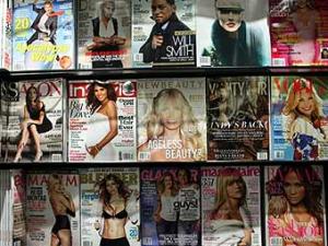 Объемы журнальной рекламы в США за год снизились на 7,8 процента