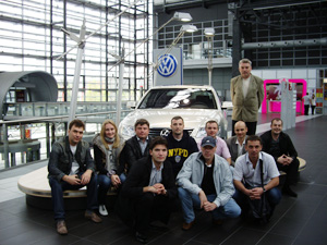 UNIONLINX провело годовую программу мотивации технических мастеров дилерских центров Volkswagen