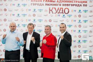 «АшДваО» стала партнером Кубка главы Администрации города Нижнего Новгорода по КУДО