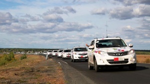 Автомобили GAC MOTOR успешно проехали тысячи километров по российской земле