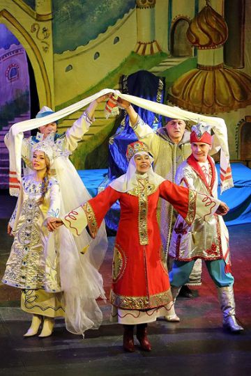В рамках фестиваля «Сказочный мир» в Москве состоится несколько спектаклей