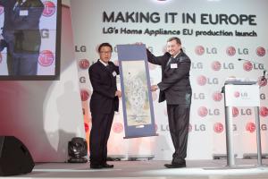 LG расширяет производство бытовой техники в Европе